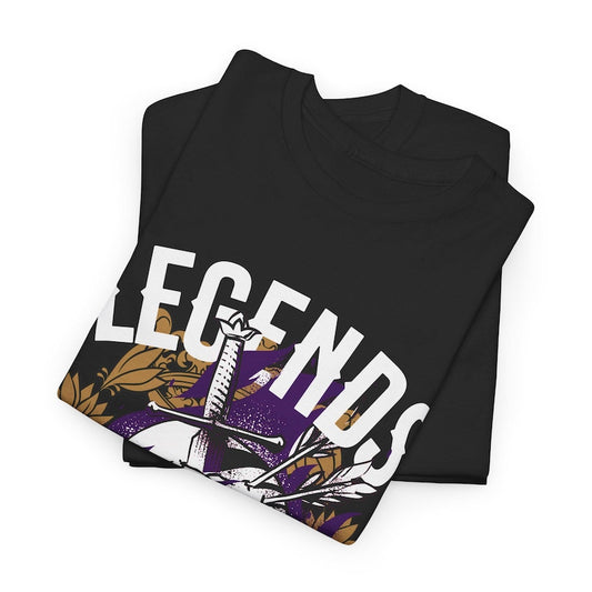 Legendary Air Diamond Turf Ravens Sneaker Matching Tee Shirt Black